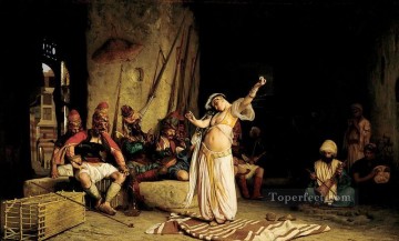  árabe - La danza del orientalismo árabe griego Almeh Jean Leon Gerome